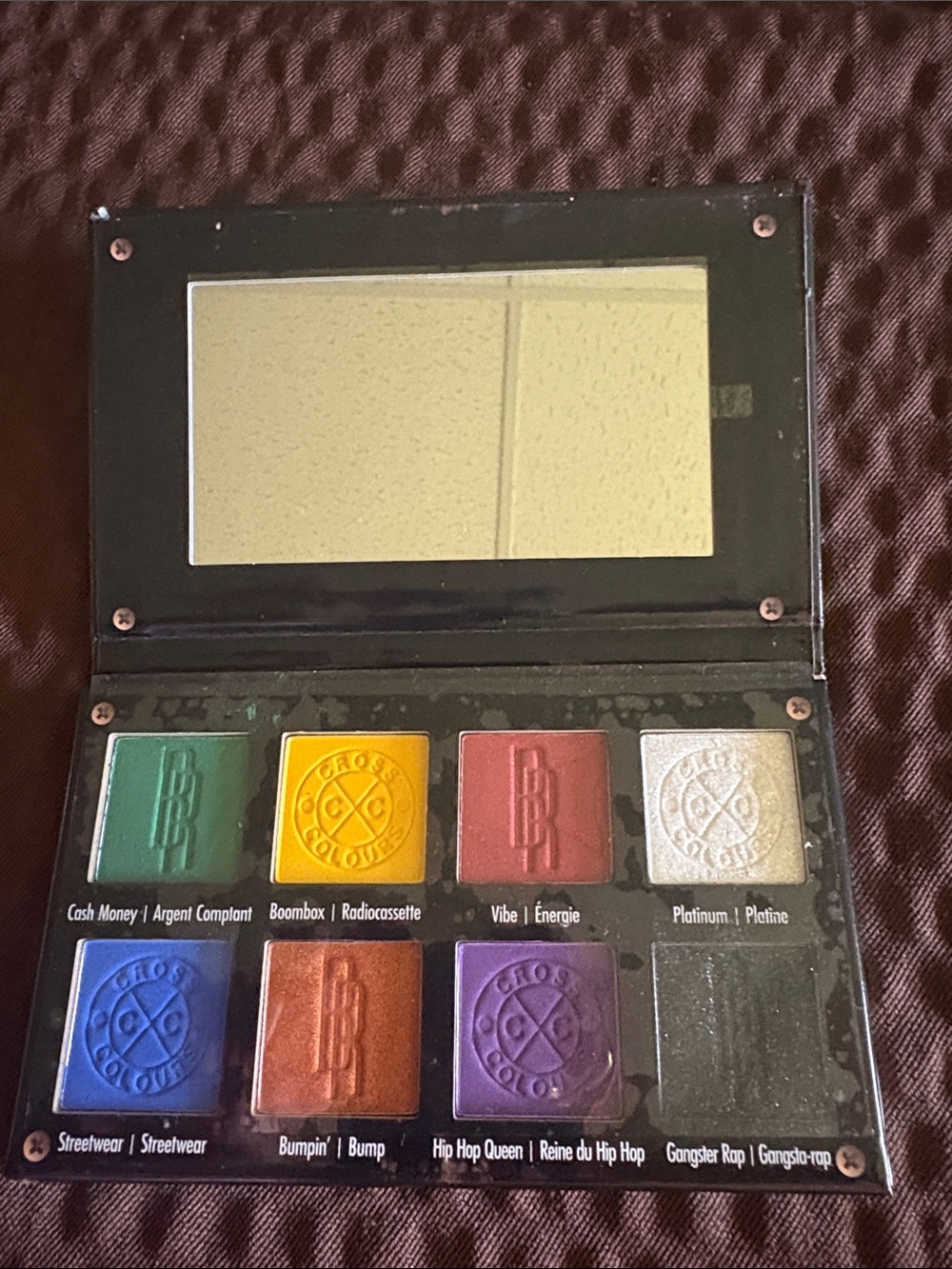Rockstar Eyeshadow Pallet